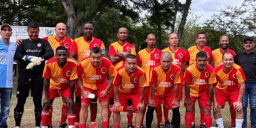 Comenzó el XXV Torneo de Fútbol “Cabellos de Plata” en La Graciela