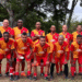 Comenzó el XXV Torneo de Fútbol “Cabellos de Plata” en La Graciela
