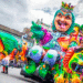 El Carnaval de Negros y Blancos culminó con un desfile lleno de creatividad y tradición
