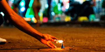 El Valle del Cauca registra 74 personas quemadas con pólvora durante festividades decembrinas