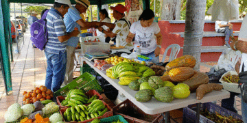 El municipio de Bolívar inicia el año 2025 con éxito en su primera versión del mercado campesino