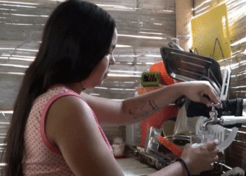 El sector de Caracolí, en Bugalagrande, ya cuenta con el servicio de agua potable