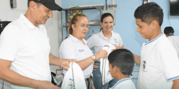 En Pardo Alto entregaron insumos de la política social