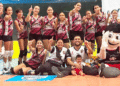 Equipo Escumer de Tuluá se coronó campeón en Nacional de Baby Voley