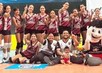 Equipo Escumer de Tuluá se coronó campeón en Nacional de Baby Voley