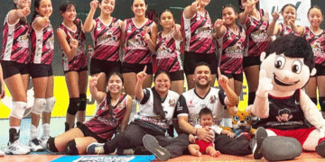 Equipo Escumer de Tuluá se coronó campeón en Nacional de Baby Voley