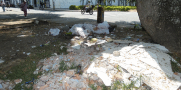 Escombros y falta de cuidado deterioran la zona verde de Tuluá