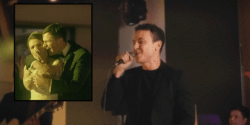 Fonseca sorprendió a una seguidora en su matrimonio con una emotiva serenata