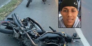 Joven de San Pedro muere en accidente de tránsito en vía a Tuluá