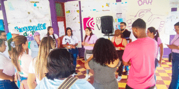 La Mochila de los Sueños se tomó Aguaclara