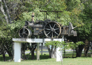 La aplanadora olvidada que pavimentó la historia de Tuluá