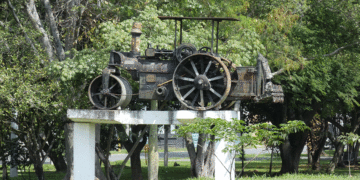 La aplanadora olvidada que pavimentó la historia de Tuluá