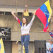 María Corina Machado violentamente interceptada durante masiva protesta contra el régimen de Maduro en Caracas