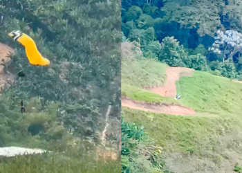 Mujer extranjera muere al caer de un parapente en Roldanillo