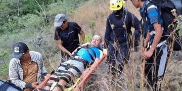 Otro parapentista extranjero sufre accidente en Roldanillo