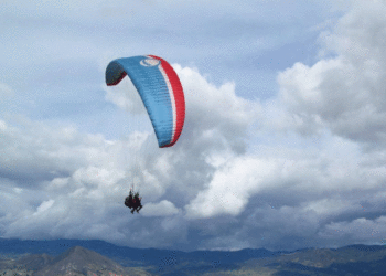 Otro parapentista falleció en el norte del Valle: investiga las causas del accidente