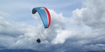 Otro parapentista falleció en el norte del Valle: investiga las causas del accidente