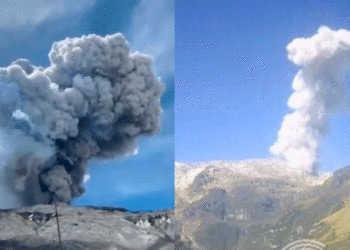 Precaución en el Nevado del Ruiz: alerta amarilla por emisión de gases