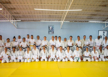 Primer Taller de Katas en Tuluá fortalece el judo vallecaucano
