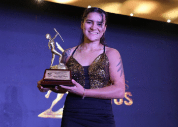 Queen Saray Villegas ganó el premio Altius tras brillar en el BMX Freestyle