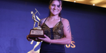 Queen Saray Villegas ganó el premio Altius tras brillar en el BMX Freestyle