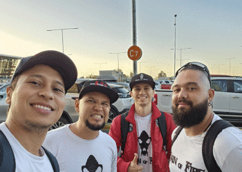 “Rain of Fire” conquista el mundo y es reconocida como la Banda Emergente Número Uno de Colombia