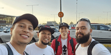 “Rain of Fire” conquista el mundo y es reconocida como la Banda Emergente Número Uno de Colombia