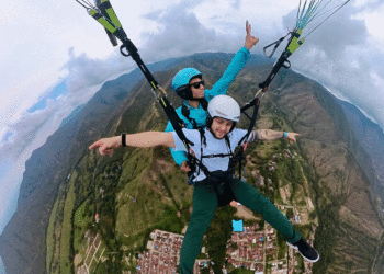 Roldanillo continúa con los Campeonatos Internacionales de Parapente