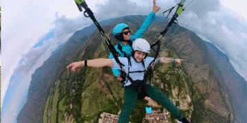 Roldanillo continúa con los Campeonatos Internacionales de Parapente