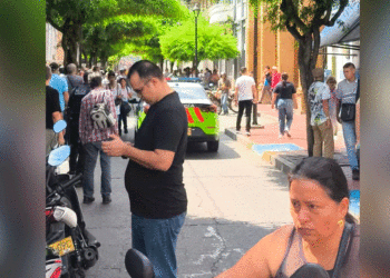 Sargento retirado frustra intento de robo dentro de entidad bancaria en Buga