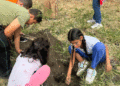 Sembratón en Tuluá: Niños del CEET contribuyen a la preservación del medio ambiente