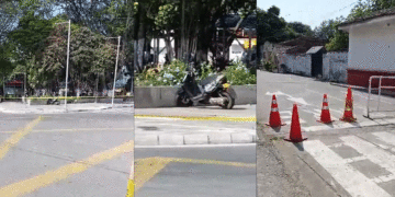 Temor en Riofrío tras explosiones de motos bombas y hallazgo de moto sospechosa