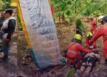 Tercer parapentista accidentado en enero en el Valle del Cauca; un nuevo caso se presentó en Trujillo