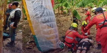 Tercer parapentista accidentado en enero en el Valle del Cauca; un nuevo caso se presentó en Trujillo
