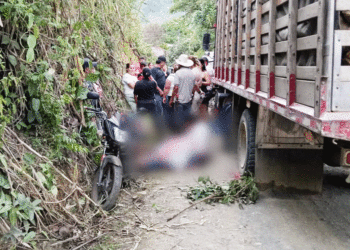 Trágico accidente en la vía hacia Puerto Frazadas: una niña de 4 años perdió la vida