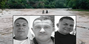 Tres personas reportadas desaparecidas en Risaralda son encontradas muertas en el río Cauca