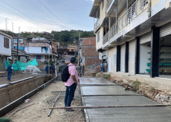 Trujillo avanza en la pavimentación del barrio La Paz para impulsar el turismo y el desarrollo