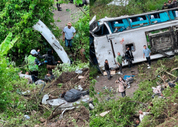 ¡Tragedia en Nariño! Bus turístico cae a un abismo dejando 12 muertos y decenas de heridos