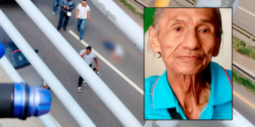 Adulto mayor fallece tras caer del puente peatonal en Buga