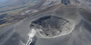 Aumenta la actividad sísmica en el volcán Puracé: emiten alerta amarilla