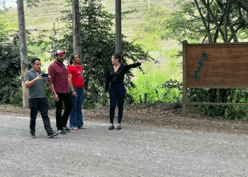 Avanza proyecto de pavimentación en la vía Toro – El Bohío