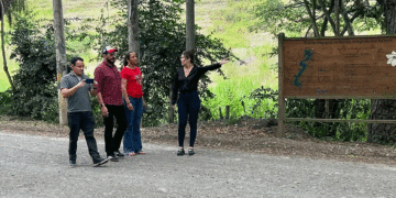 Avanza proyecto de pavimentación en la vía Toro – El Bohío