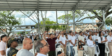 Bugueños se unieron en Oración por la Paz