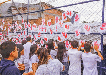 Caicedonia respaldó a los niños en jornada pedagógica