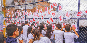 Caicedonia respaldó a los niños en jornada pedagógica