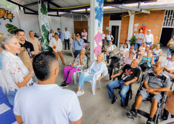 Centro Vida de Guacarí recibe dotación para mejorar atención a adultos mayores