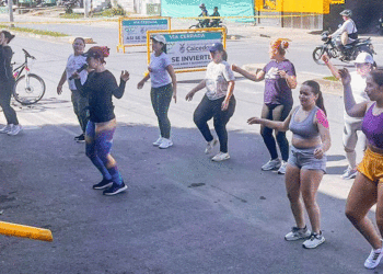 Ciclovía en Caicedonia reunió a la comunidad en una jornada saludable