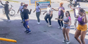 Ciclovía en Caicedonia reunió a la comunidad en una jornada saludable