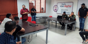 Comerciantes de cárnicos fueron capacitados en La Victoria en normas sanitarias