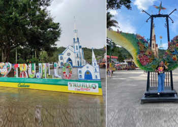 Cambio de imagen en Trujillo causa inconformidad (Más Caucherazos aquí) 👇🏽 